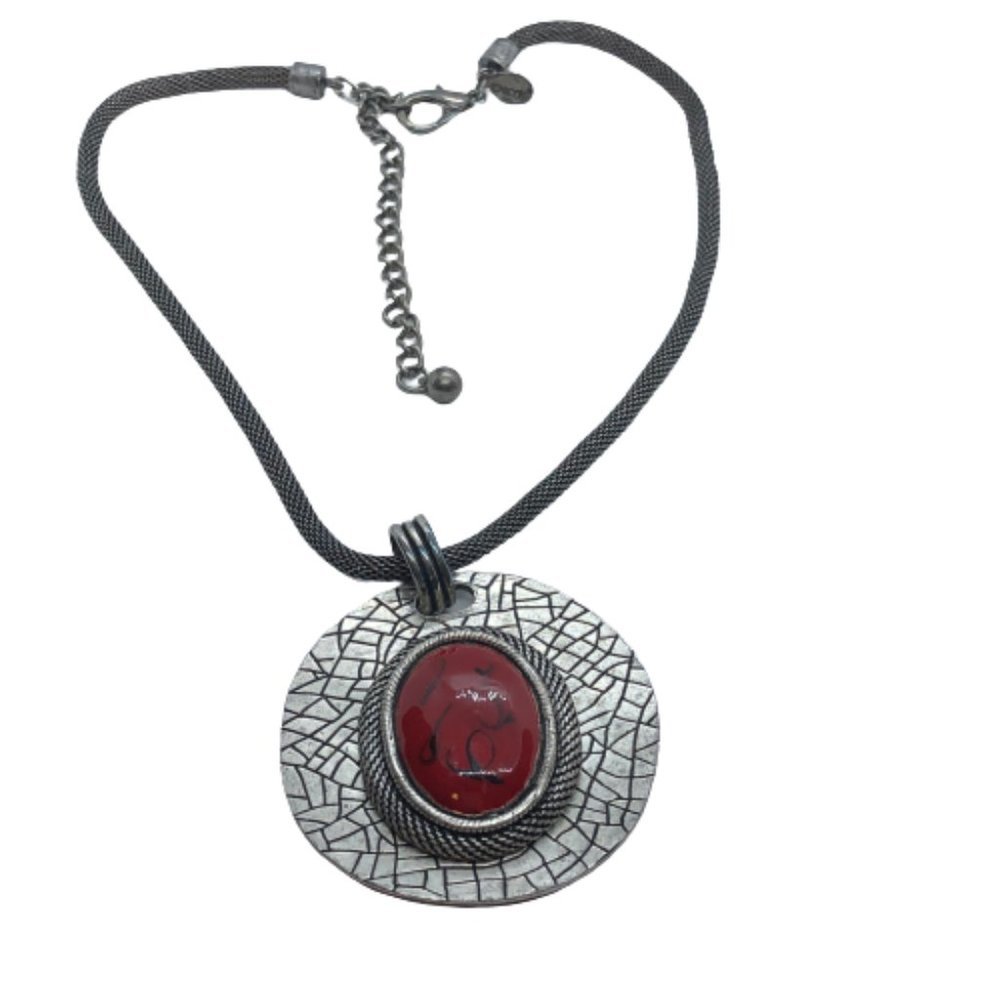 Chico's Fun Chunky Statement Necklace